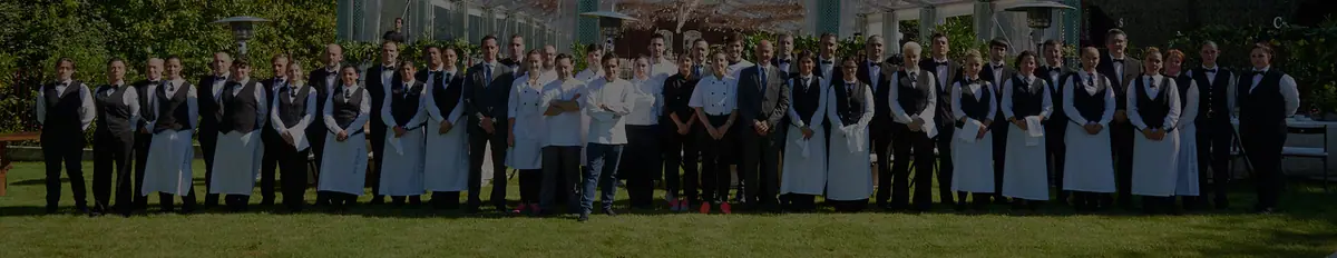 El equipo del Catering Real Balneario